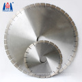 655mm granite cutting silent diamond saw blade